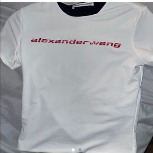 Alexander wang tee